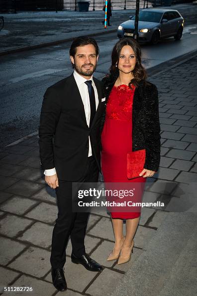 Swedish Royals Attend Royal Swedish Academy of Fine Arts' Formal Gathering Swedish Royals Attend Royal Swedish Academy of Fine Arts' Formal Gathering
