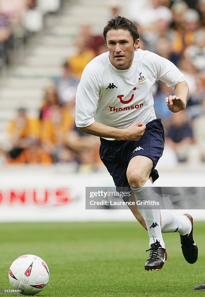 Robbie Keane of Tottenham Hotspur