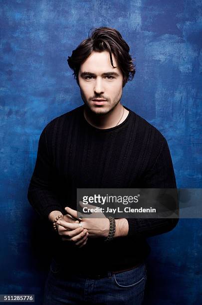 Ben Schnetzer of 'Goat' poses for a portrait at the 2016 Sundance Film Festival on January 23, 2016 in Park City, Utah. CREDIT MUST READ: Jay L....
