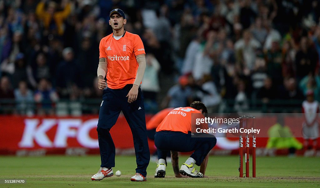 South Africa v England - 1st KFC T20 International