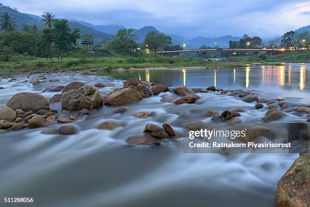 kiriwong, freshest air village of thailand - kiriwong stock pictures, royalty-free photos & images
