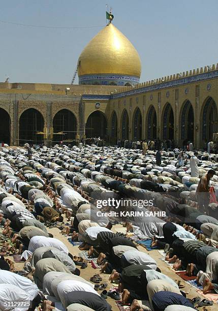 Muslims In Iraq 252 Great Mosque Of Kufa Stock Photos, High-Res Pictures, and Images ...