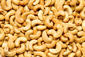 Healthy food, cashews rich in heart friendly fatty acids. Cashew