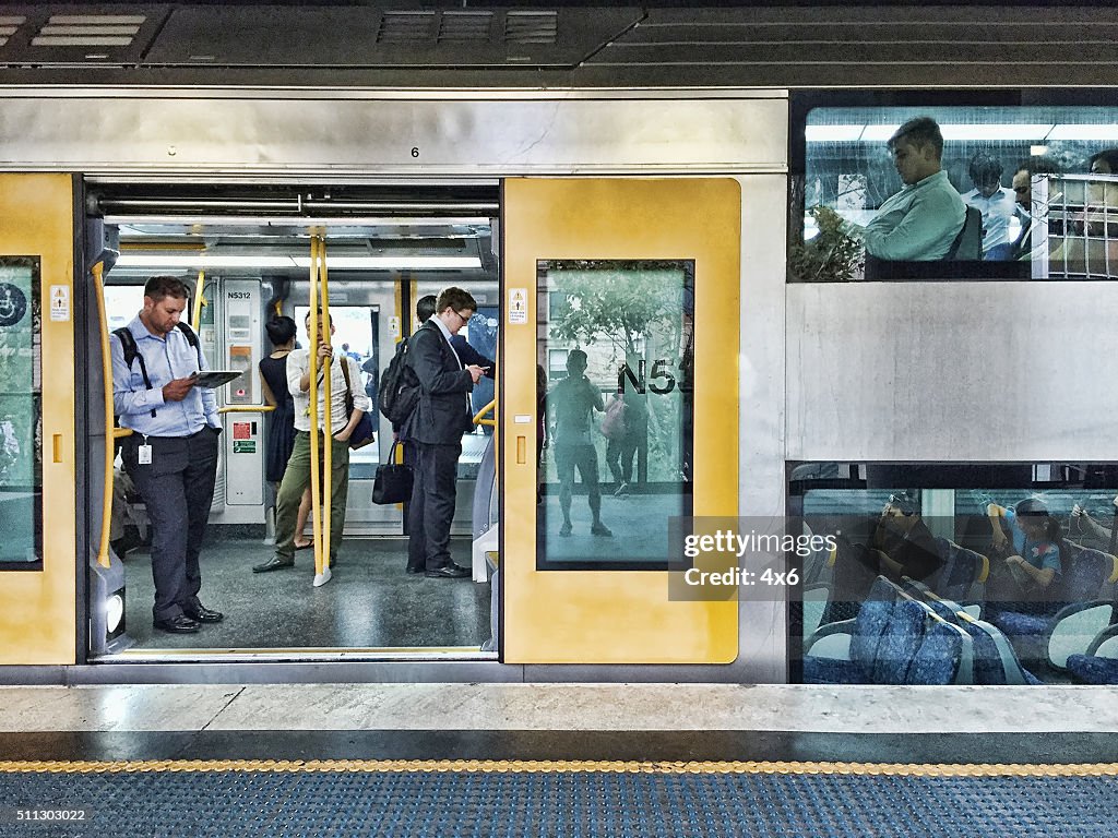 Trains in Sydney