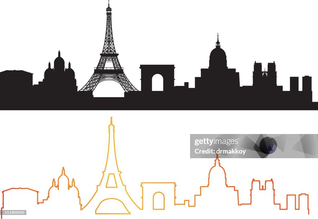 Paris Skyline