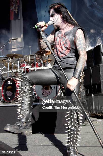 OzzFest on X: Shagrath with @dimmuborgir at Ozzfest 2004   / X