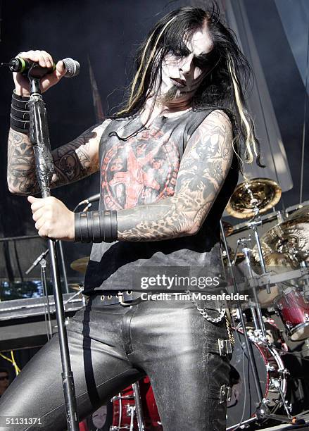 180 Shagrath Of Dimmu Borgir Photos & High Res Pictures - Getty Images