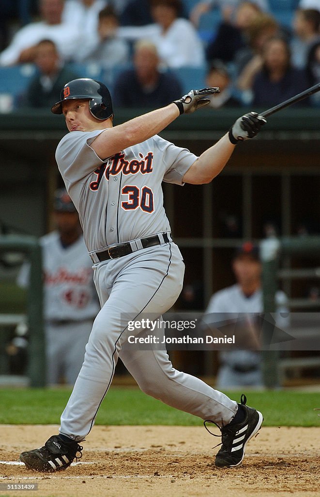 Tigers v White Sox