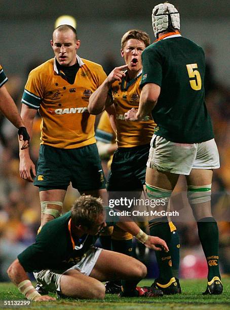 Clyde Rathbone Rugby 579 Springboks 2004 Rugby Stock Photos, High-Res Pictures, and Images ...