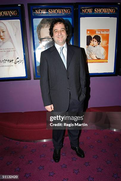 Mick Molloy attends "The Life and Death of Peter Sellers" premiere as part of the Melbourne International Film Festival on July 31, 2004 at Village...