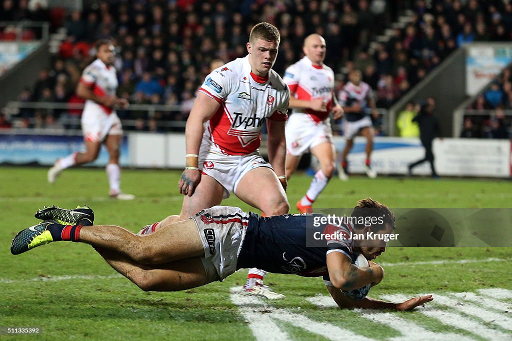 St Helens v Sydney Roosters - World Club Series