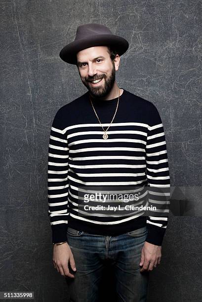 Brett Gelman of 'Joshy' poses for a portrait at the 2016 Sundance Film Festival on January 25, 2016 in Park City, Utah. CREDIT MUST READ: Jay L....