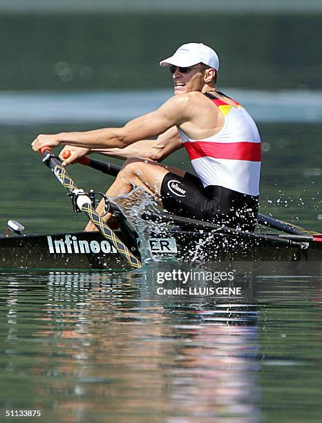 Peter Kapp Rowing 122 World Rowing Seniors Stock Photos, High-Res Pictures, and Images ...