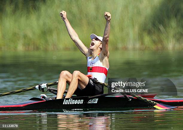 Peter Kapp Rowing 122 World Rowing Seniors Stock Photos, High-Res Pictures, and Images ...
