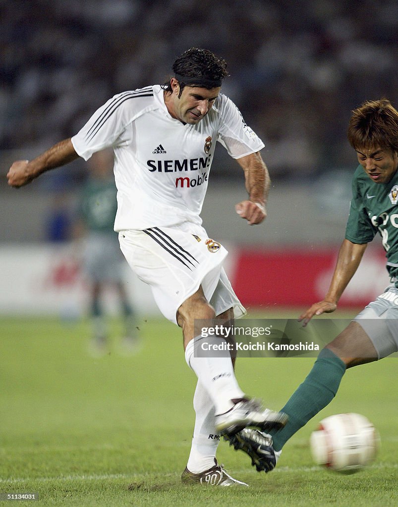 JPN: Tokyo Verdy 1969 v Real Madrid
