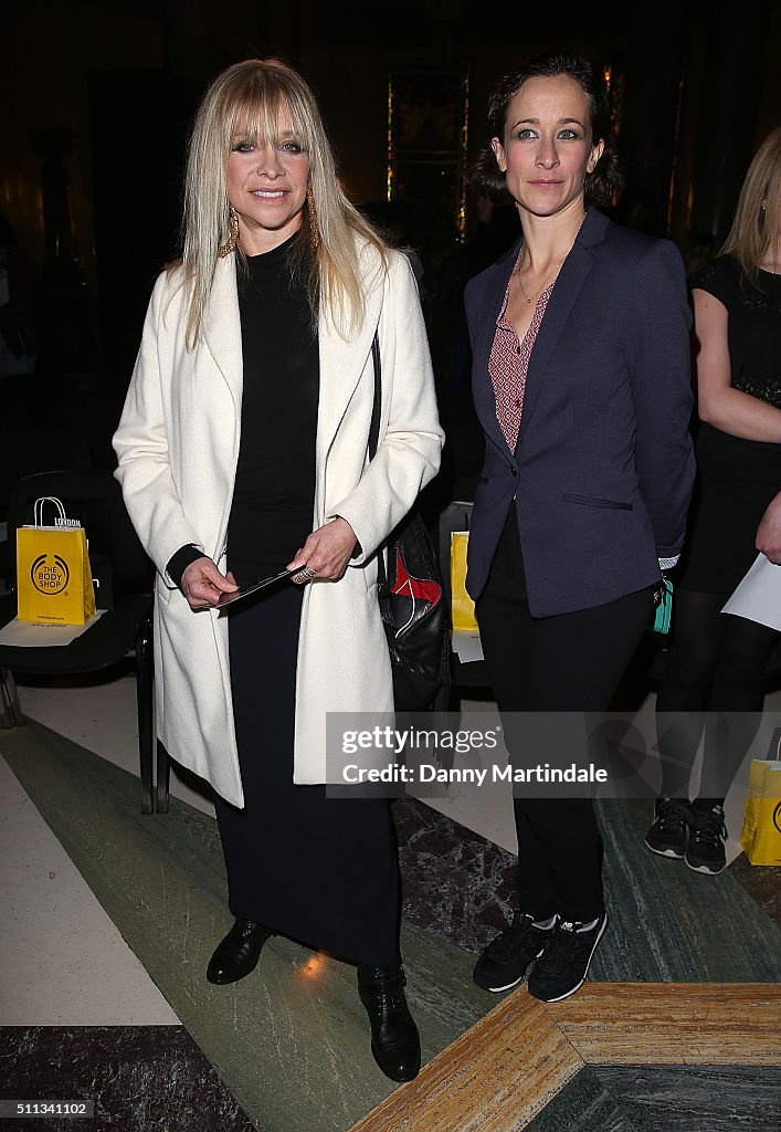 Front Row & Arrivals - Day 1 - LFW AW16