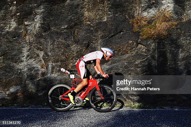 Dylan McNeice of New Zealand competes during 2016 Challenge Wanaka on February 20, 2016 in Wanaka, New Zealand.