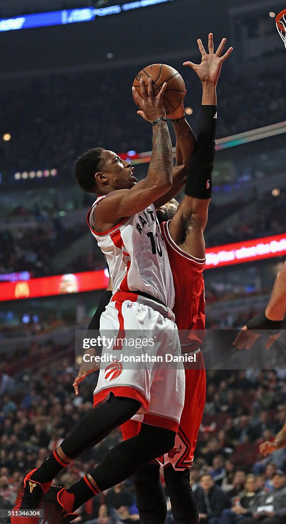 Toronto Raptors v Chicago Bulls