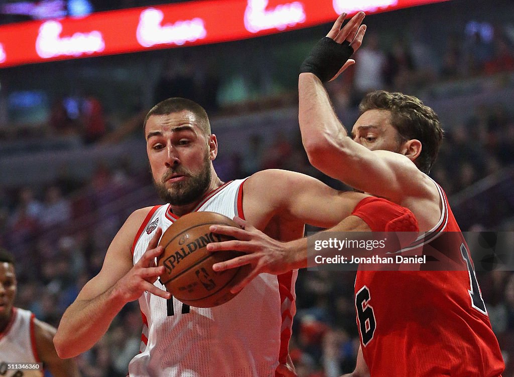 Toronto Raptors v Chicago Bulls