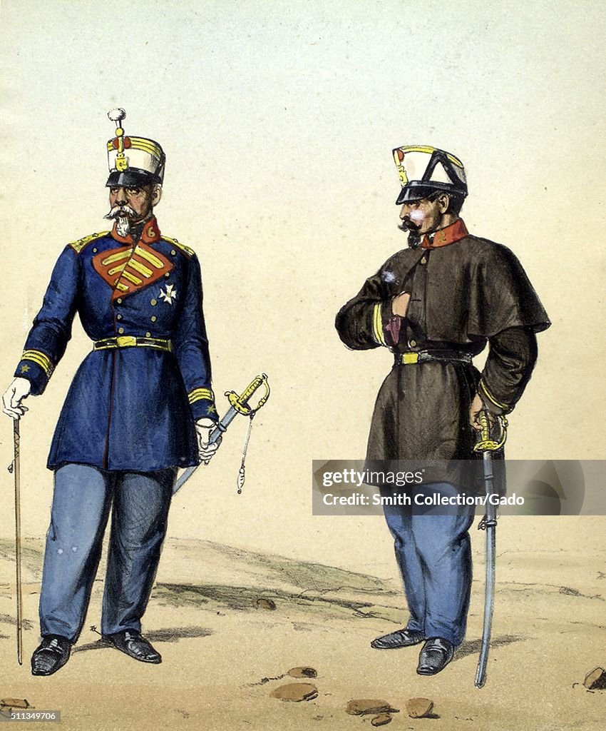 Spanish Military Uniforms
