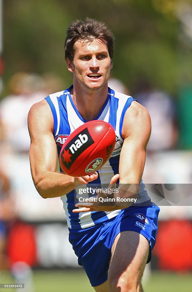 St Kilda v North Melbourne - 2016 AFL NAB Challenge