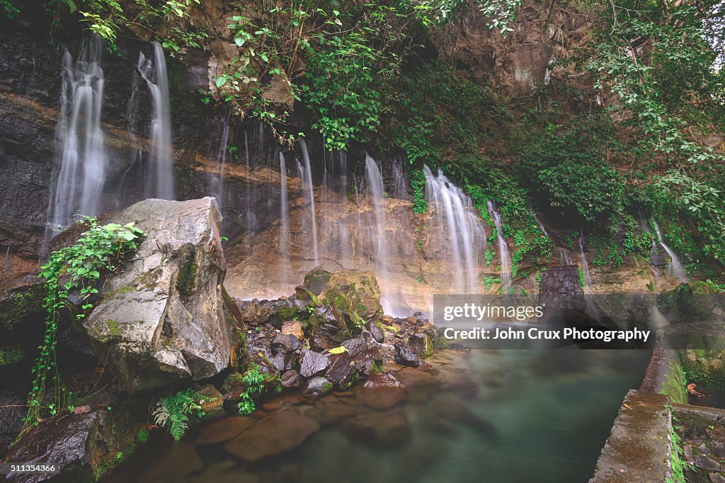 El Salvador waterfalls