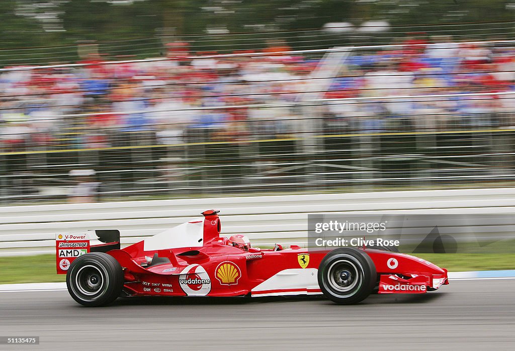 2004 German Grand Prix - Qualifying