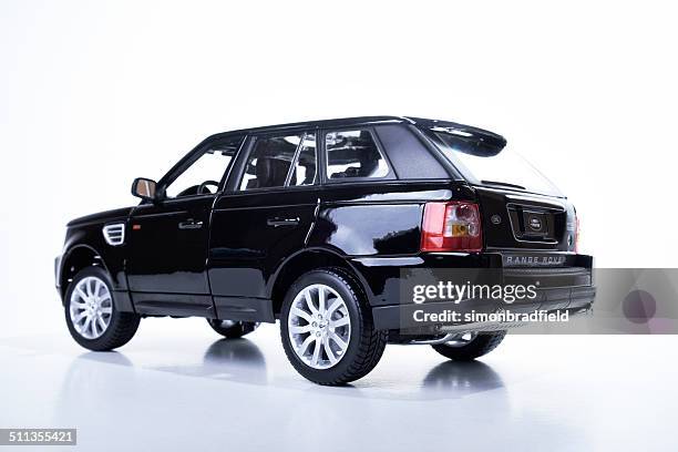 range rover sport model - exhaust pipe stock pictures, royalty-free photos & images