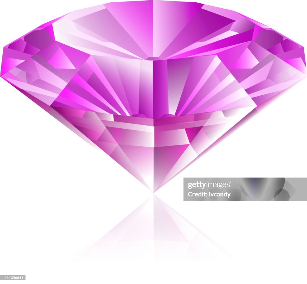 Pink diamond