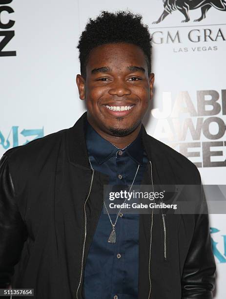 Actor Dexter Darden attends the grand opening of the Jabbawockeez dance crew's show "JREAMZ" at MGM Grand Hotel & Casino on February 19, 2016 in Las...