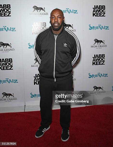 Singer/songwriter Sleepy Brown attends the grand opening of the Jabbawockeez dance crew's show "JREAMZ" at MGM Grand Hotel & Casino on February 19,...
