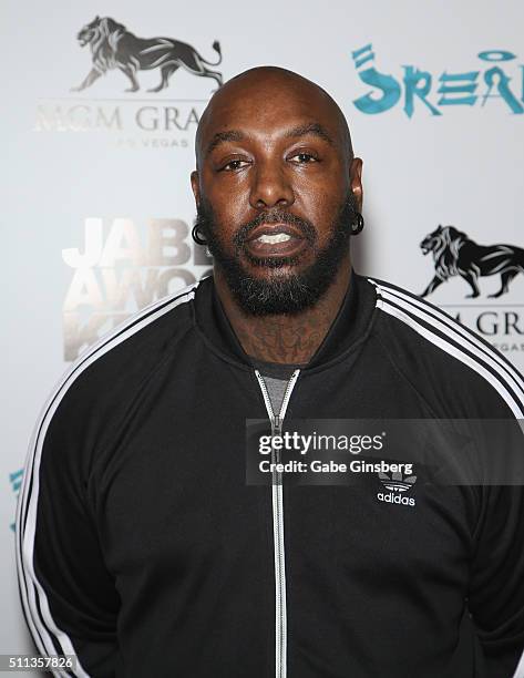 Singer/songwriter Sleepy Brown attends the grand opening of the Jabbawockeez dance crew's show "JREAMZ" at MGM Grand Hotel & Casino on February 19,...