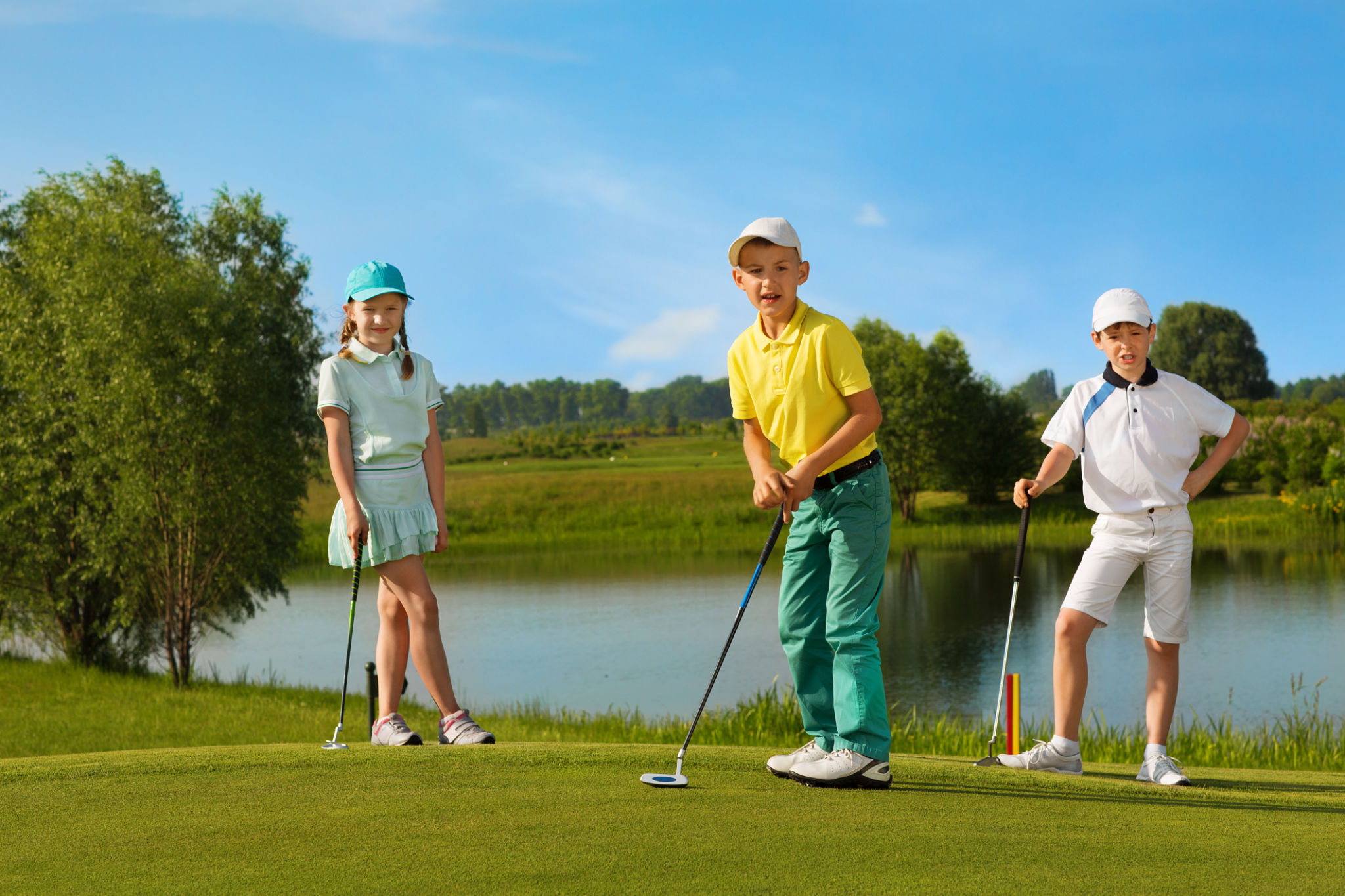 golf kids