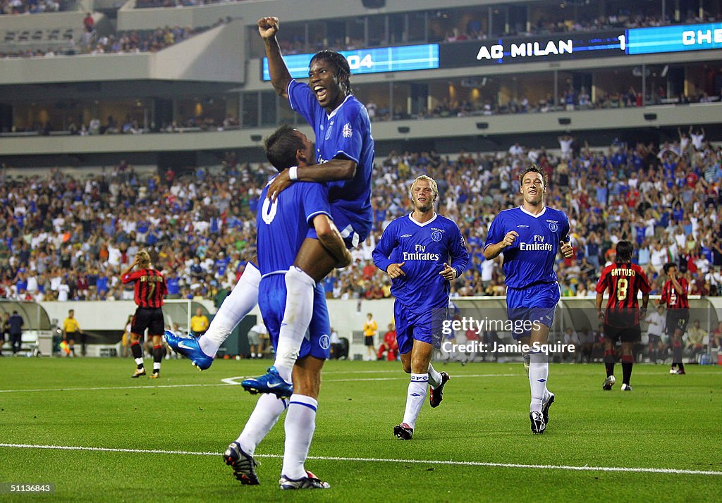 Chelsea v AC Milan