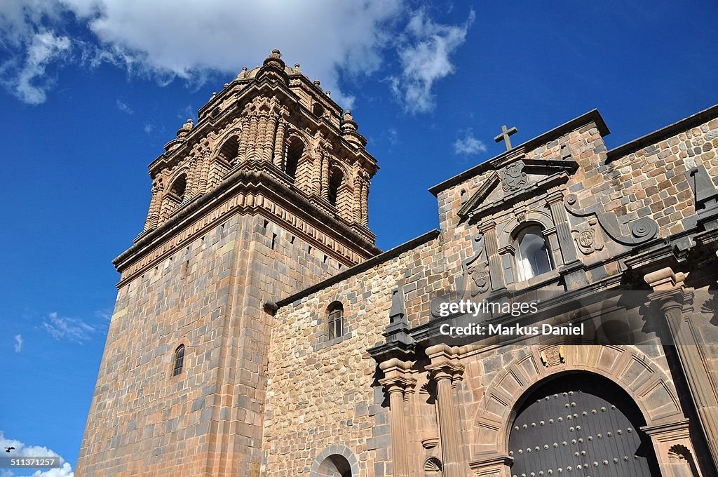 Church of Santo Domingo, Cusco, Peru