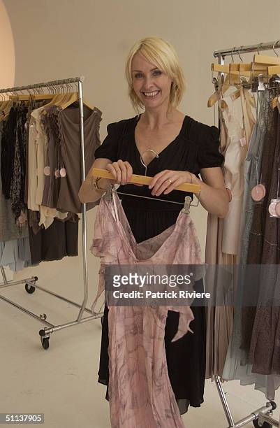 New York-based, New Zealand Fashion Designer Rebecca Taylor previewed her new collection to a small group of Australian celebrities and social guests...