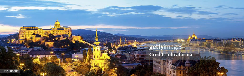 Budapest Cityscape