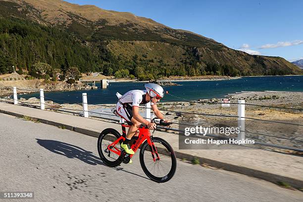 Dylan McNeice of New Zealand competes during 2016 Challenge Wanaka on February 20, 2016 in Wanaka, New Zealand.