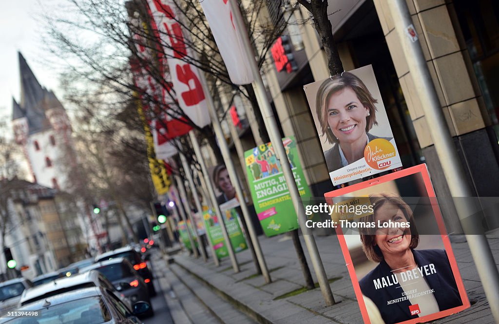 Rhineland-Palatinate Prepares For State Elections