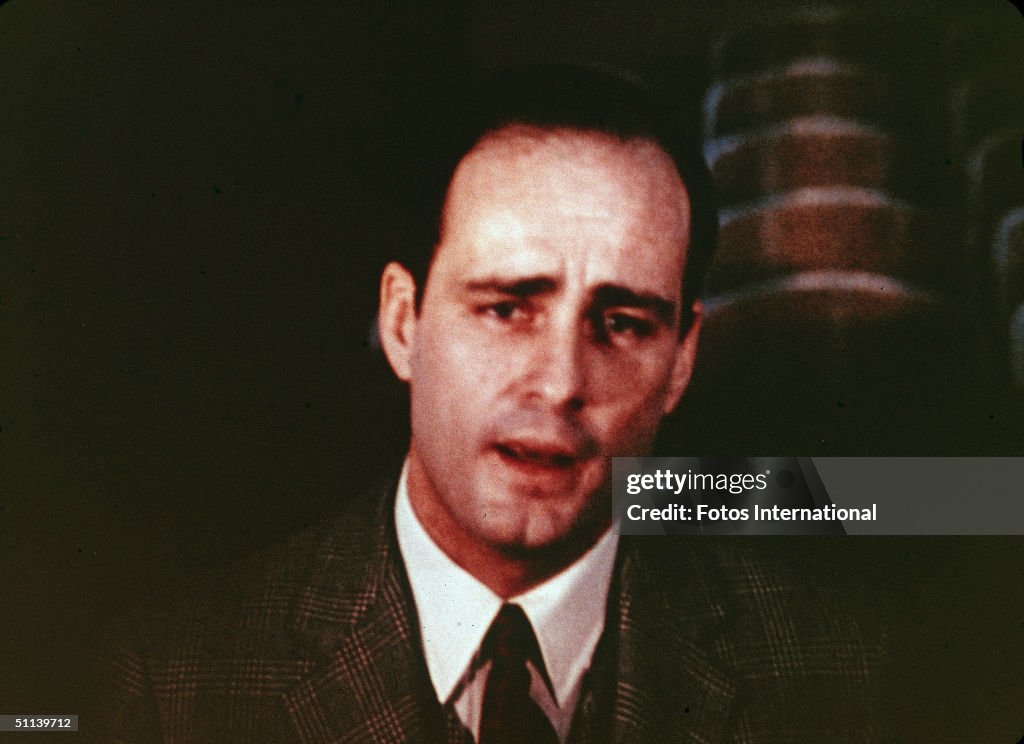 Portrait Of A. D.A. Bugliosi