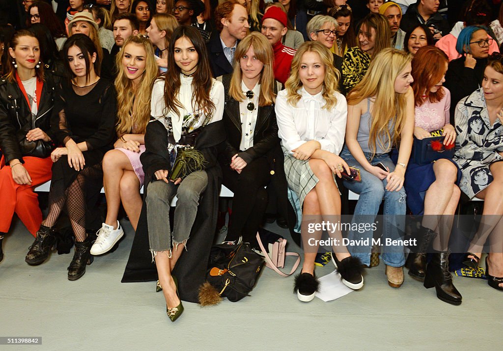 SIBLING - Front Row - LFW AW16