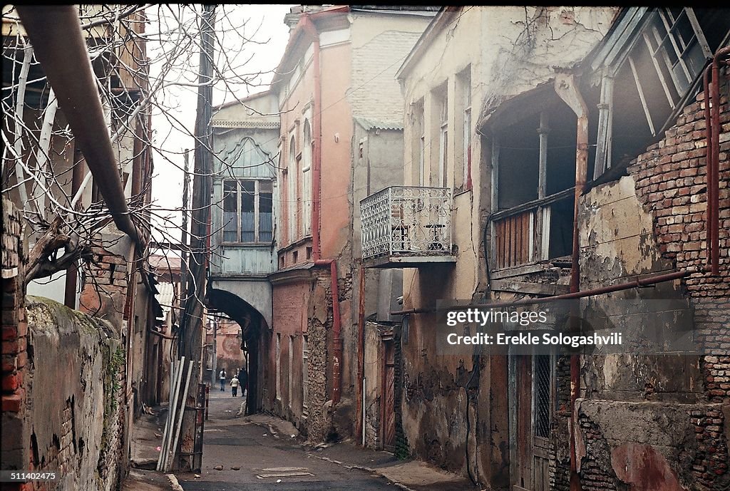 Old street in Tbilisi