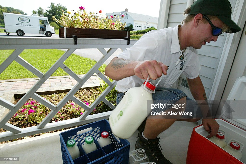 Home Milk Delivery Makes A Comeback