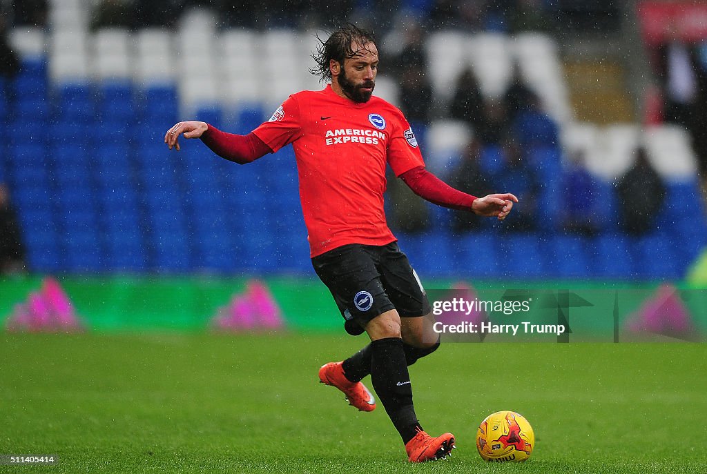 Cardiff City v Brighton and Hove Albion - Sky Bet Championship