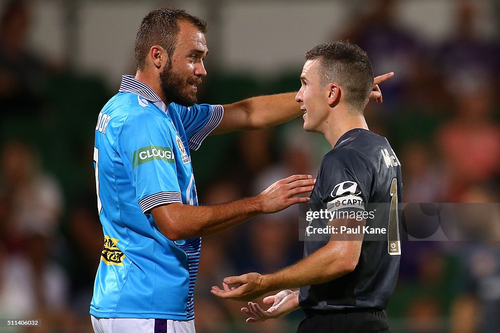 A-League Rd 20 - Perth v Brisbane