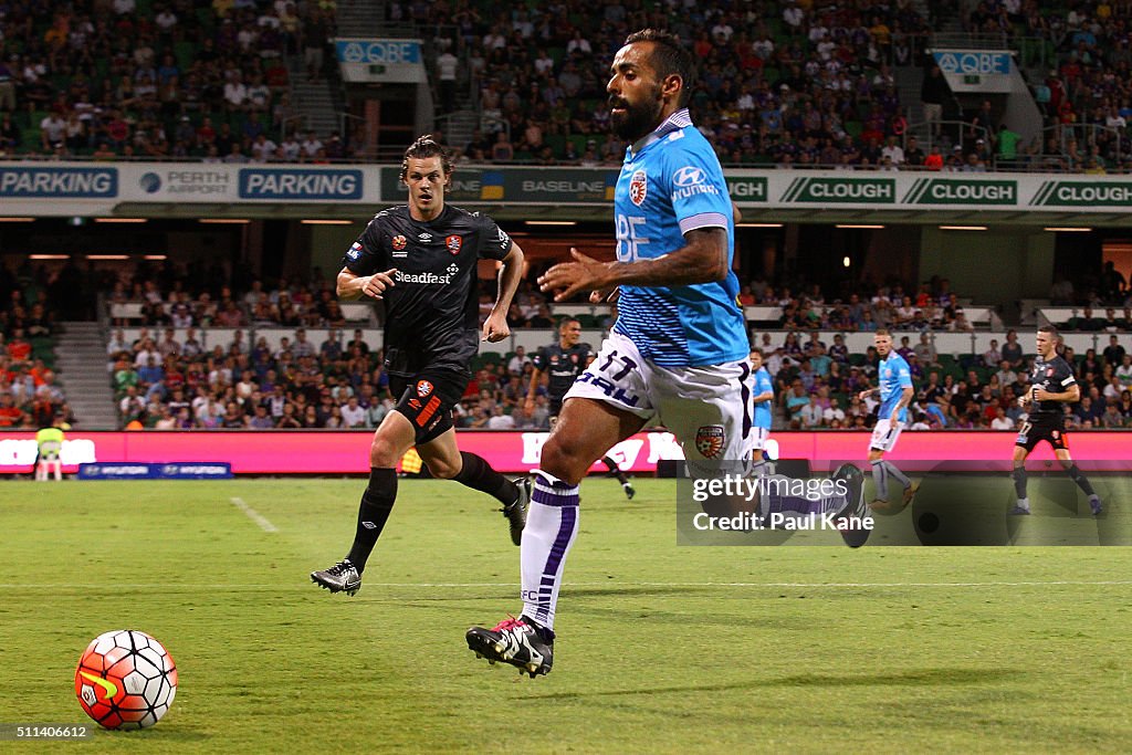 A-League Rd 20 - Perth v Brisbane