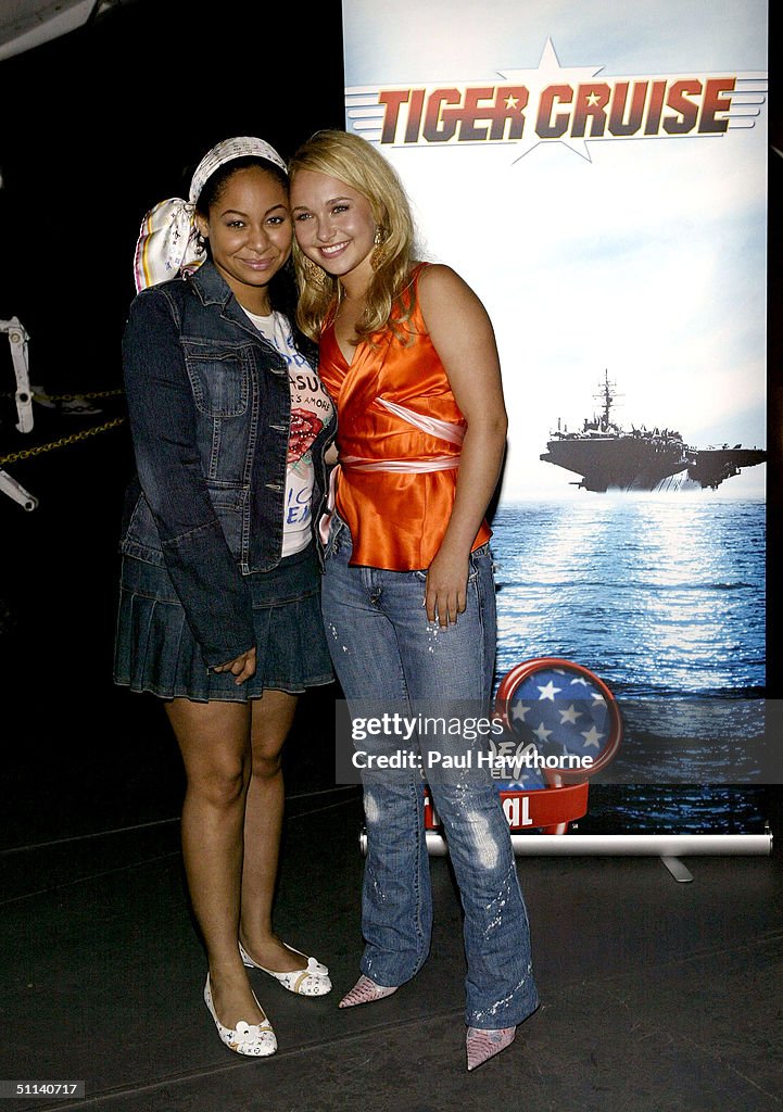 Premiere Of "Tiger Cruise" After Party