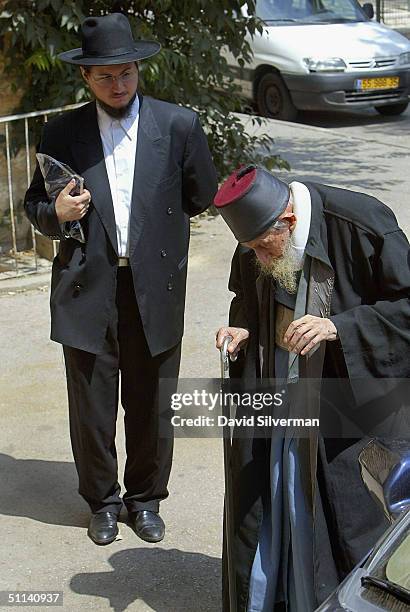 Sinister Rabbi 25 Rabbi David Kadouri Stock Photos, High-Res Pictures, and Images ...