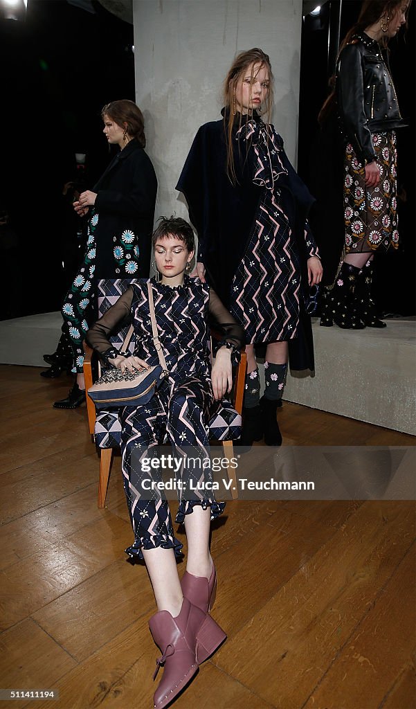 Markus Lupfer - Presentation - LFW AW16