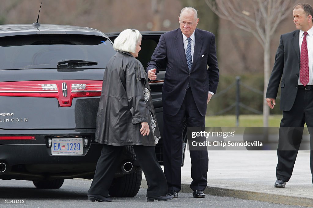 Funeral For Supreme Court Justice Scalia Antonin Scalia Held In Washington, D.C.